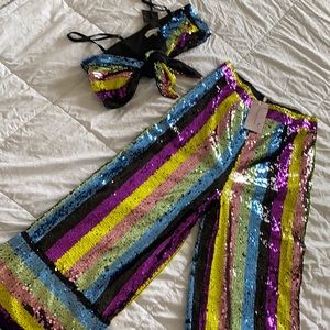 Miss Lola sequin set